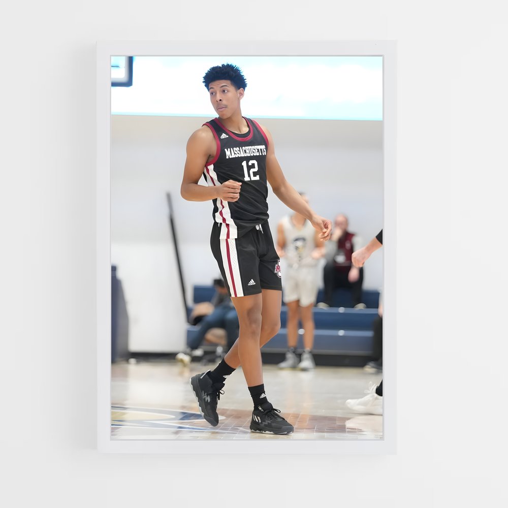 Poster Rick de pitino – affiche Basketball (vue 3)